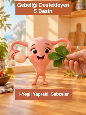 Gebeliği destekleyen 5 besin