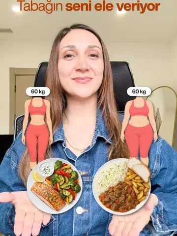 Tabağın seni ele veriyor